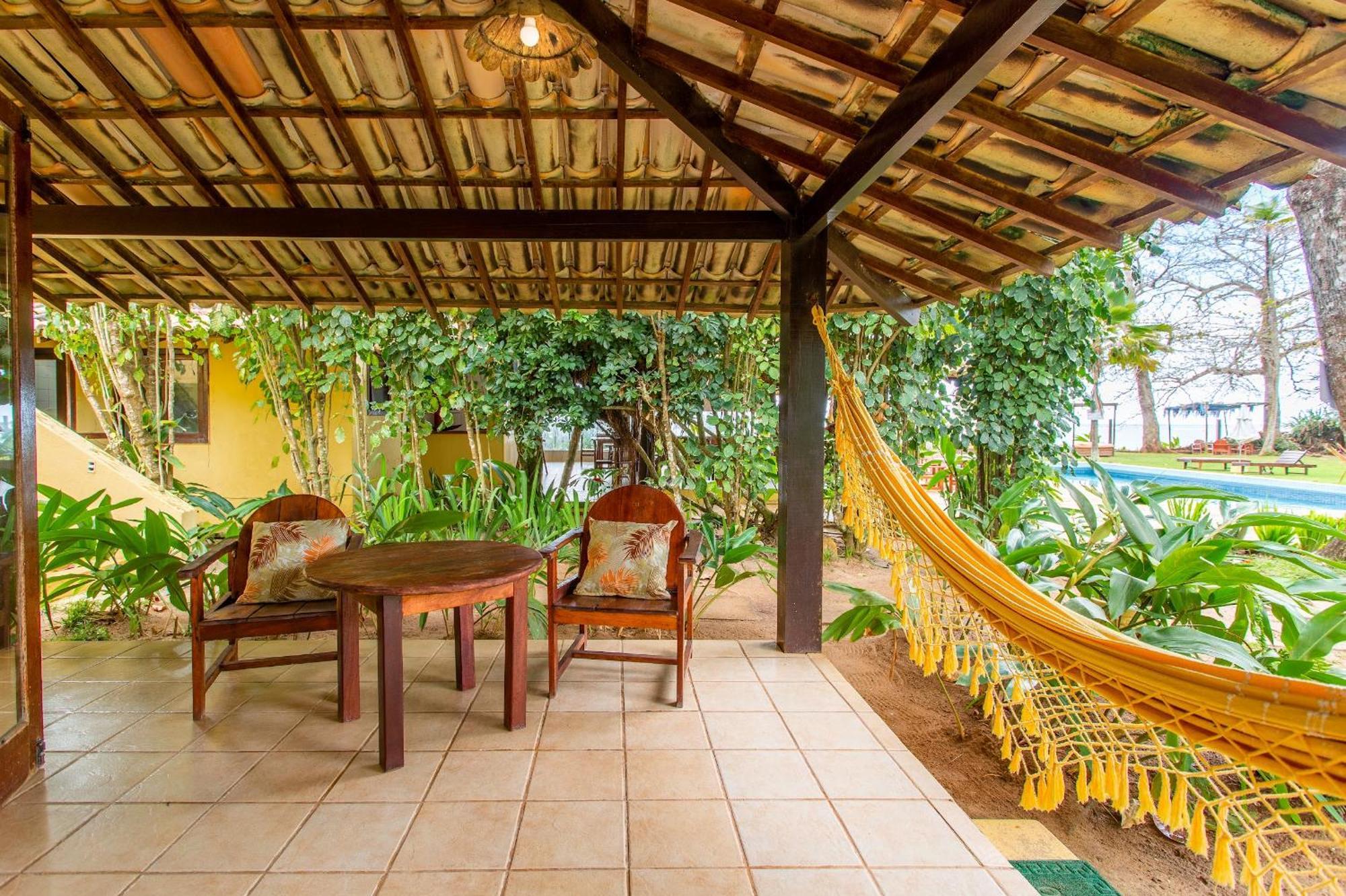 Pousada Villa Bianca Порто Сегуро Екстериор снимка
